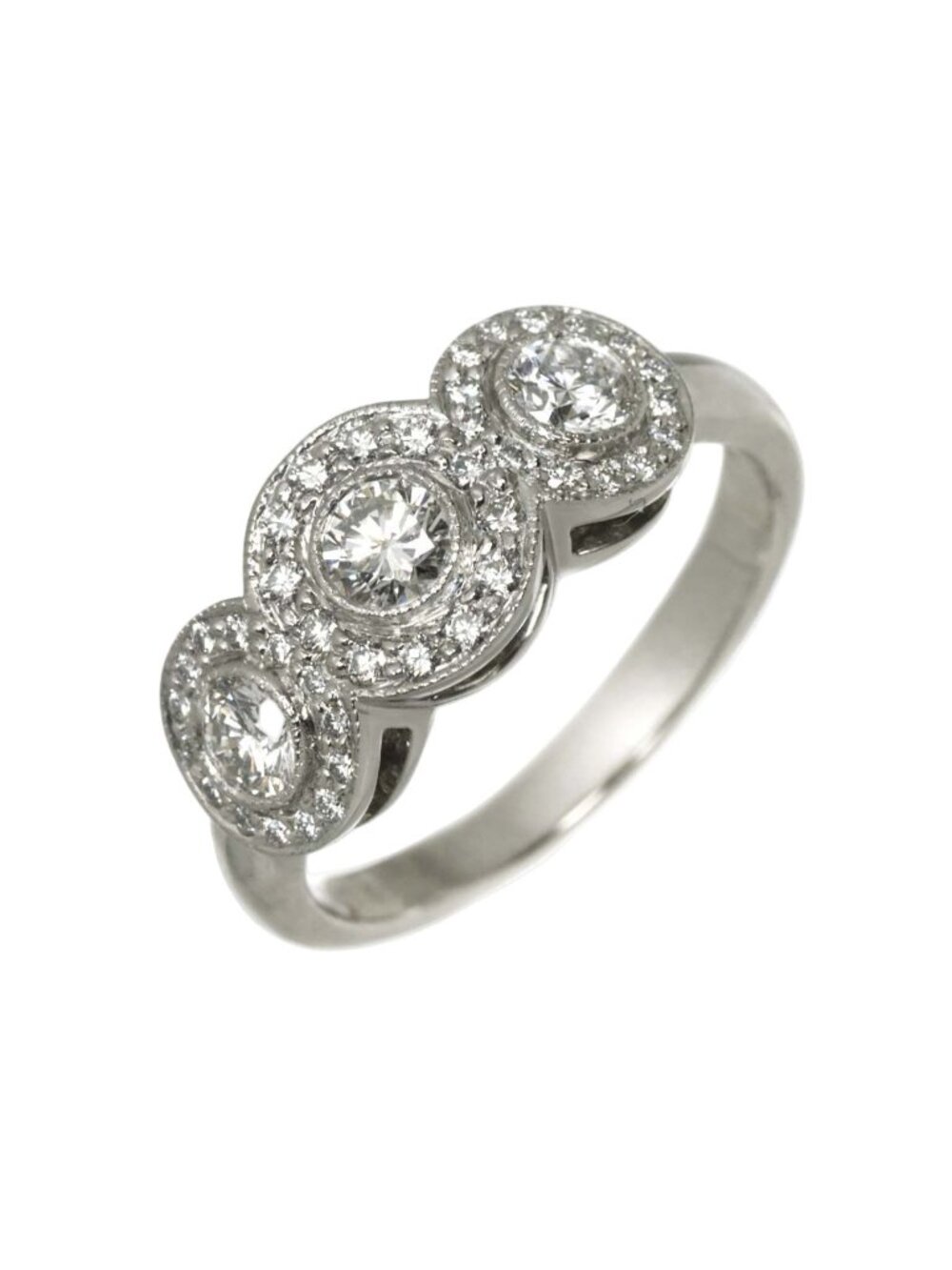 Tiffany & Co Ring Diamond Platinum